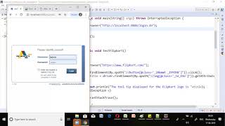 Selenium WebDriver Nested Interfaces Navigations and Window