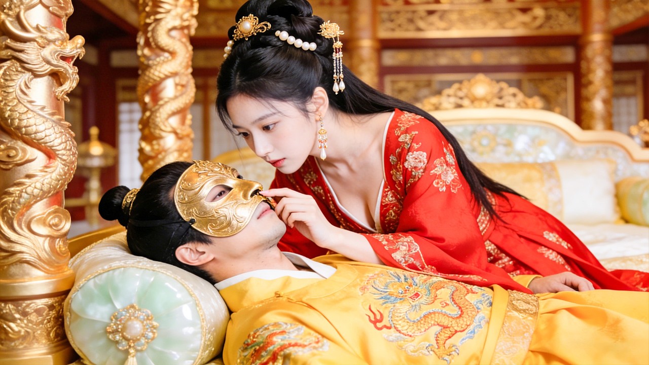 【Full Movie】小宮女被迫侍寢暴虐丑帝，怎料新婚夜摘下他的面具，心跳瞬間失控！