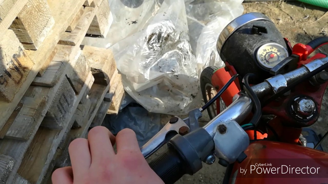 Romet ogar 200 zakładamy linkę  sprzęgła