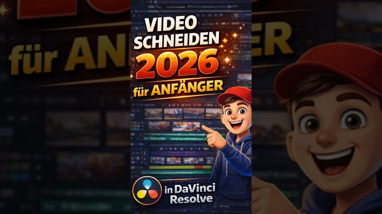 Write on effekt in DAVINCI RESOLVE deutsch tutorial 