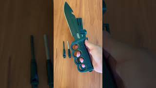 Combat Survival Knuckle Fixed Blade