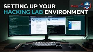 Hacking Lab Environment Setup: How to  Download and Install Your  Virtual Machine