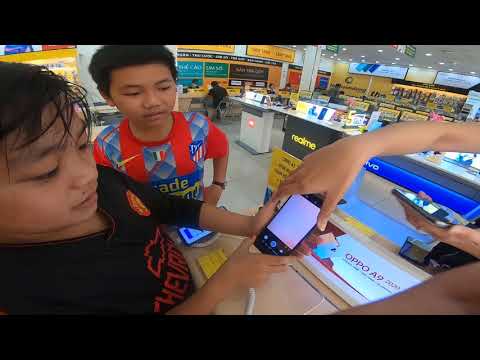 Video A Đại Được Anh Tony Tặng Điện Thoại Mới - youtube