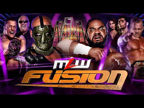 MLW Fusion #138: Fatu vs. Krugger Stairway to HELL | Killer Kross | Gangrel