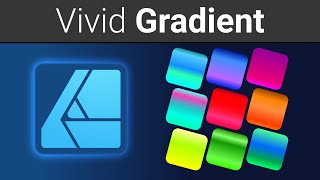Free Vivid Gradients for Affinity Apps screenshot 1