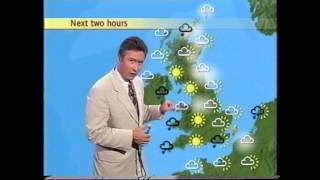 BBC Weather 12th August 1997: 32.1°C at Coltishall