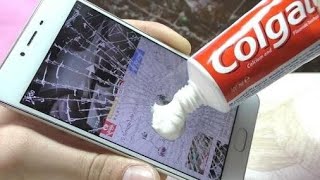 3 simple life hacks with toothpaste