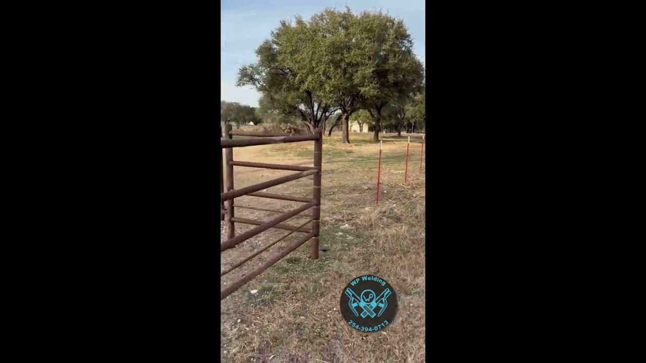 WP Welding Central Texas: Fencing