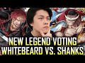 Whitebeard vs. Shanks Legend Incoming - Voting Time!!! | One Piece Treasure Cruise | ワンピース (トレクル)
