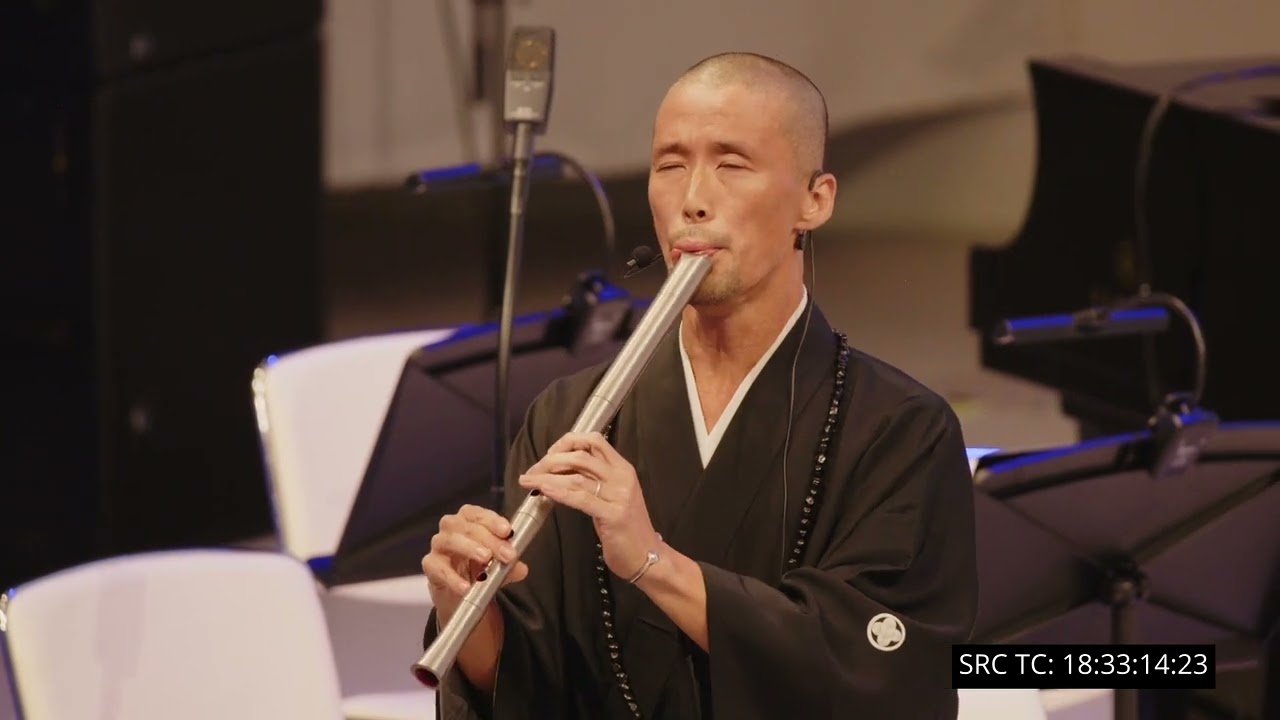 大阪・関西万博】EXPOホールに響く！マグネシウム合金尺八「心妙