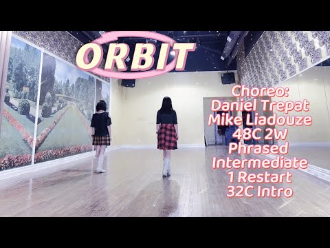 ORBIT Line Dance | Intermediate | Daniel Trepat & Mike Liadouze