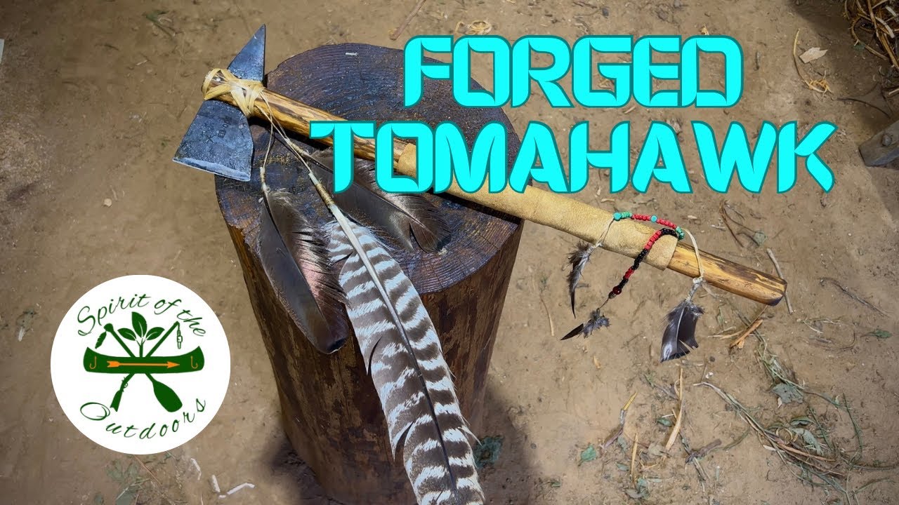 Hand Forged Native Tomahawk