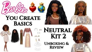You Create Barbie Basics Neutral Kit 002 — Creative Dream or Cash Grab? 💸 Unboxing & Review 👑 ECW 🌍