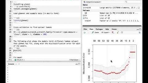 STAT 115 Screencast: LASSO regression in R