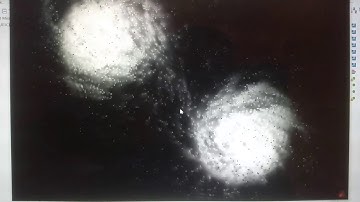 Gravity Particles SDL2 C++