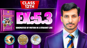 Exercise 5.3 Class 12 maths || NBF New Book 2025 || ex 5.3 Class 12 maths NBF || by Calculus Corner