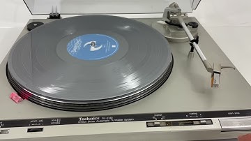 Technics SL-D30 Direct Drive Automatic Turntable System - Needs Needle