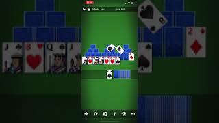 Microsoft Solitaire Collection TriPeaks Speedrun Mobile (1 Board, iOS)