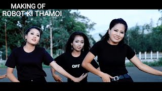 Making Of Robot Ki Thamoi