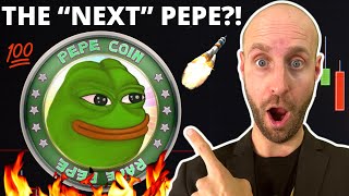 I FOUND The NEXT PEPE Crypto Coin & This Story Will SHOCK YOU?! (MUST SEE Pepecoins!!!)