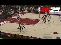 NBA2K25 | How 80s Michael Jordan played in NBA