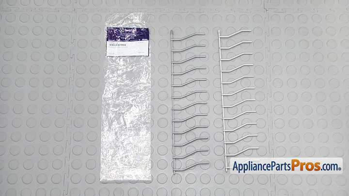 How To: Frigidaire/Electrolux Tine Row 154721404