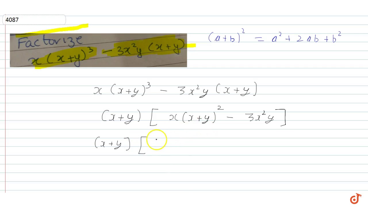 Factorize i X x y 3 3 x 2 y x y YouTube factorize-i-x-x-y-3-3-x-2-y-x-y-youtube