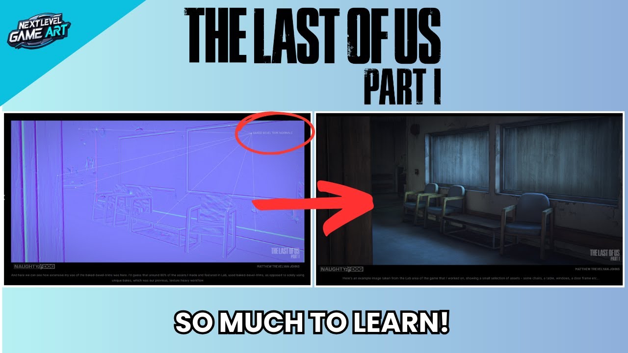 The Untold Production Secrets of The Last of Us Part 1 - Pipelines