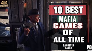 Top 10 Best Mafia Games of all time | (Gangster Games) screenshot 5