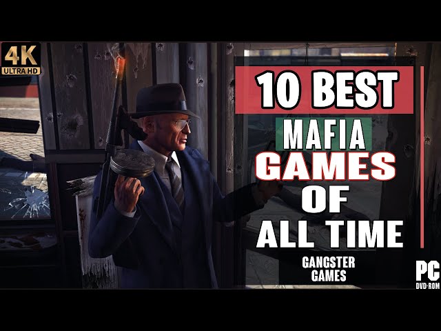 All Mafia Games Ranked Worst to Best 