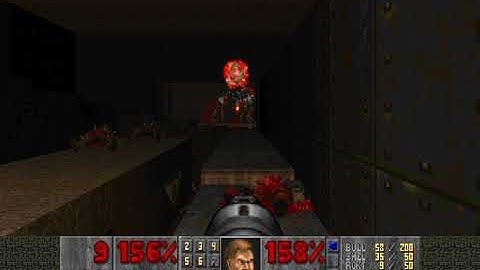 Doom II - Level 6: The Crusher