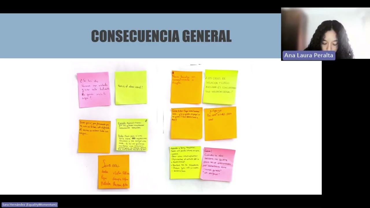 Vídeo sobre prevención de violencias machistas 3