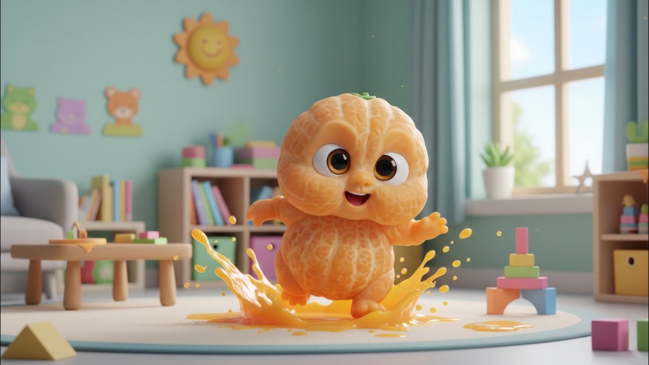 cute little baby orange 🍊🍊 || cute baby shorts ||funny baby shorts 