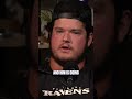 Roger Rosengarten on his new running mate Vega Ioane and what's coming in 2026 #ravens #nfl #shorts