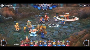 With Heroes - Idle RPG Gameplay [Android]