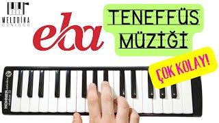 EBA - OKUL 🏫 Teneffüs Müziği - Zili || Melodika Notaları Resimi