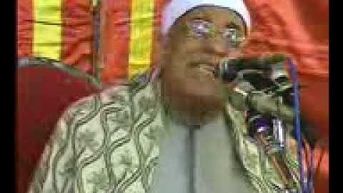 من سورة مريم الشيخ محمد حامد السلكاوى