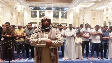 صلاة تراويح ليلة 7 رمضان للقارئ الشيخ أحمد إبراهيم حسن من مسجد فاطمة رشيد بدبي