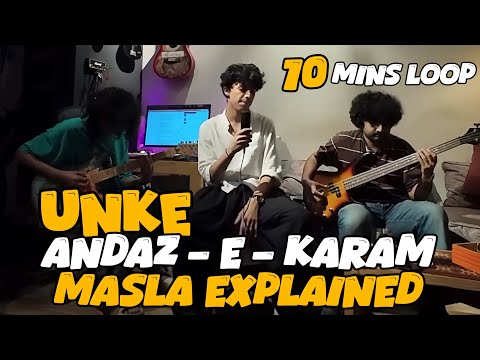 Unke Andaz E Karam 10 Mins Loop Zurarah Ishfaq Wo Bhi Apne Na Huwy Music Maestro