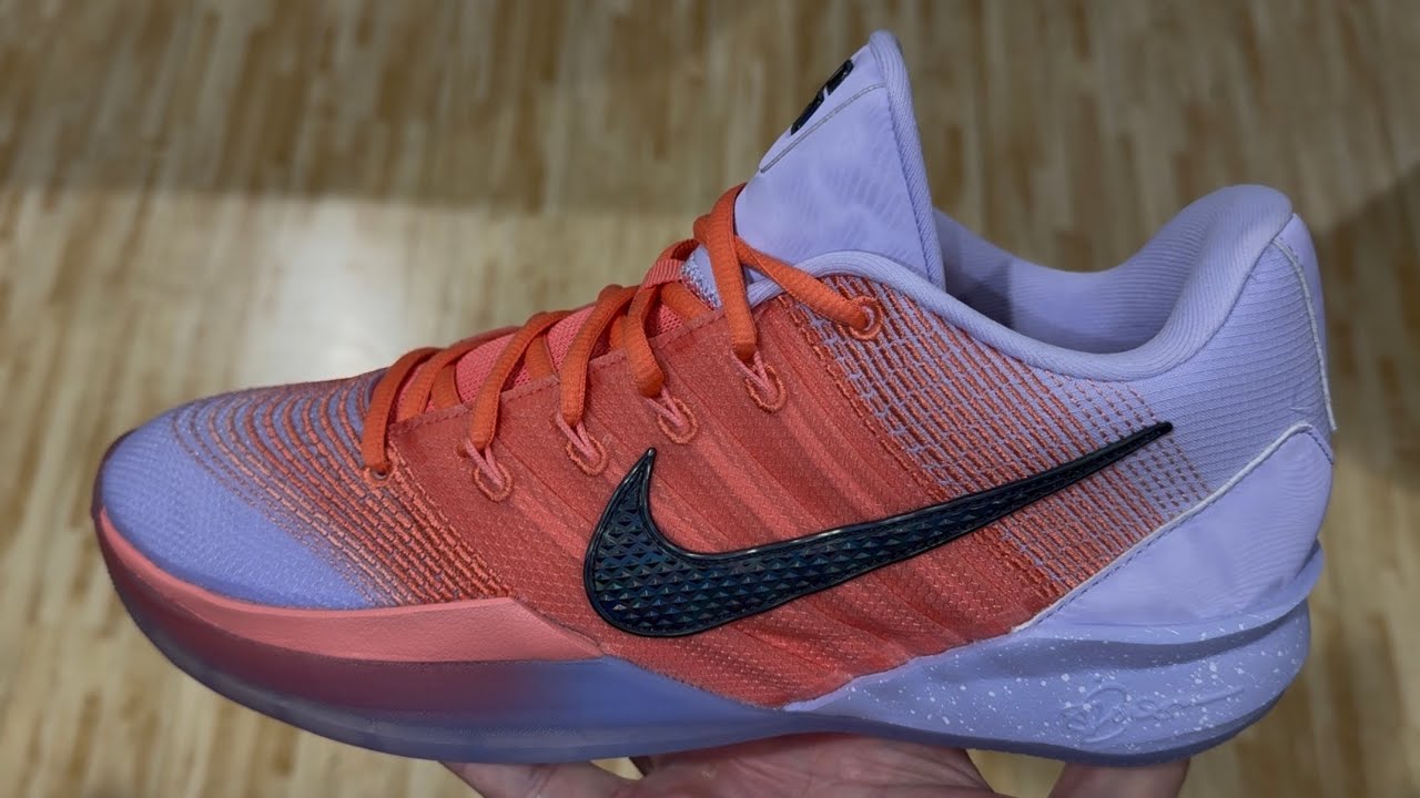 Nike Sabrina 3 Radiant Purple Peach Womens Basketball Shoes