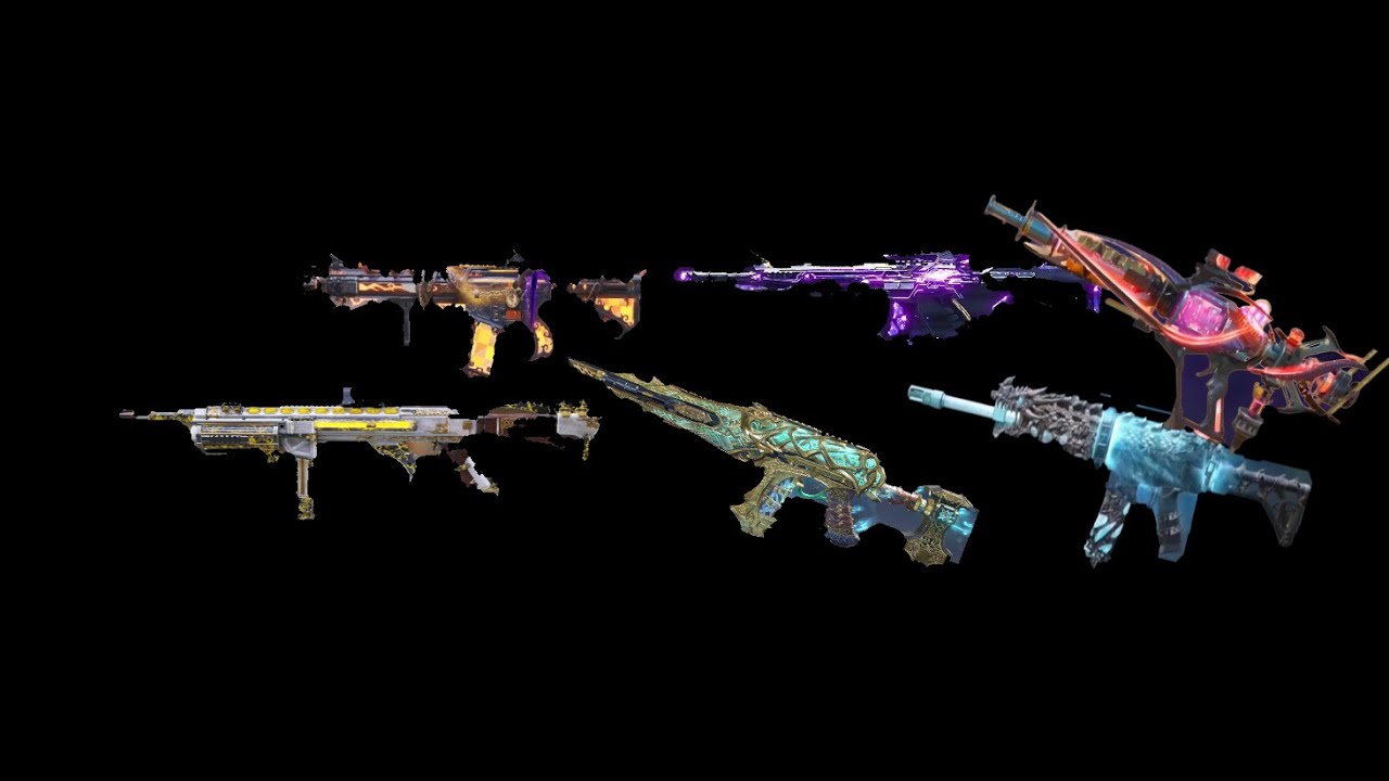 BEST GUNS IN CALL OF DUTY MOBILE - YouTube