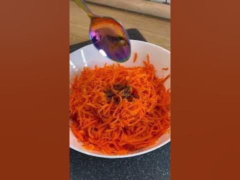Рецепт морковки по-корейски - YouTube