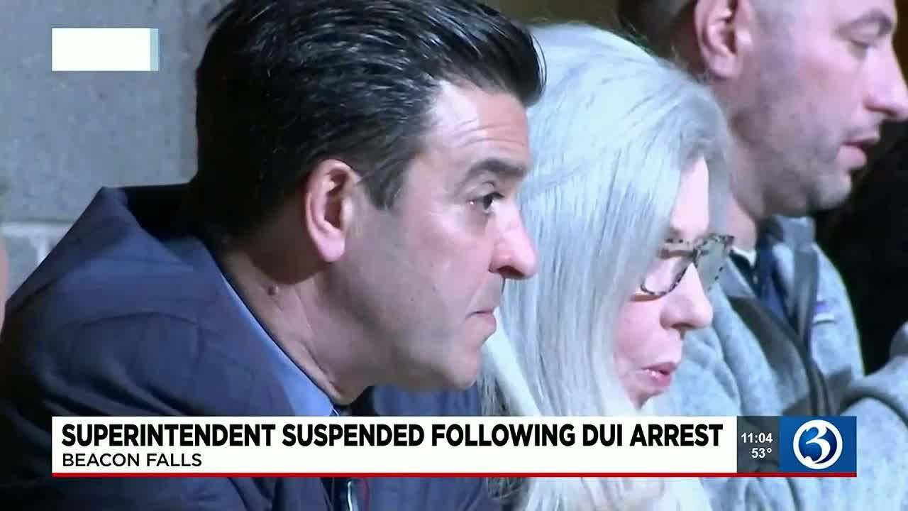 Beacon Falls superintendent suspended without pay after DUI arrest in Florida comes to light