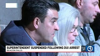 Beacon Falls superintendent suspended without pay after DUI arrest in Florida comes to light