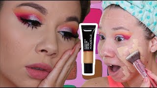 THE FULLEST COVERAGE FOUNDATION!! | Smashbox Studio Skin Full Coverage 24 Hour Foundation