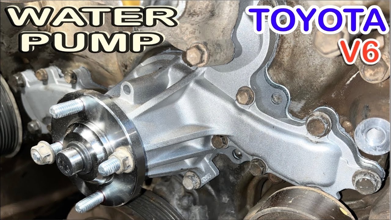 Toyota Tundra 4.7 Water Pump Replacement Cost