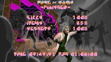 DOOM II - Scientist Map 11 UV-Max in 9:49:910 on PS5