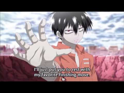 Blood Lad Heart Constriction Zip Episode 6 Youtube