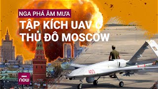 Thủ đô Moscow lại bị máy bay UAV tấn công: Nga tuyên bố đã đập tan kế hoạch \\