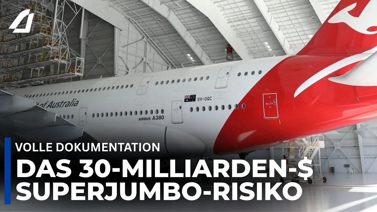 Aufstieg und Fall des A380 – Die ganze Dokumentation